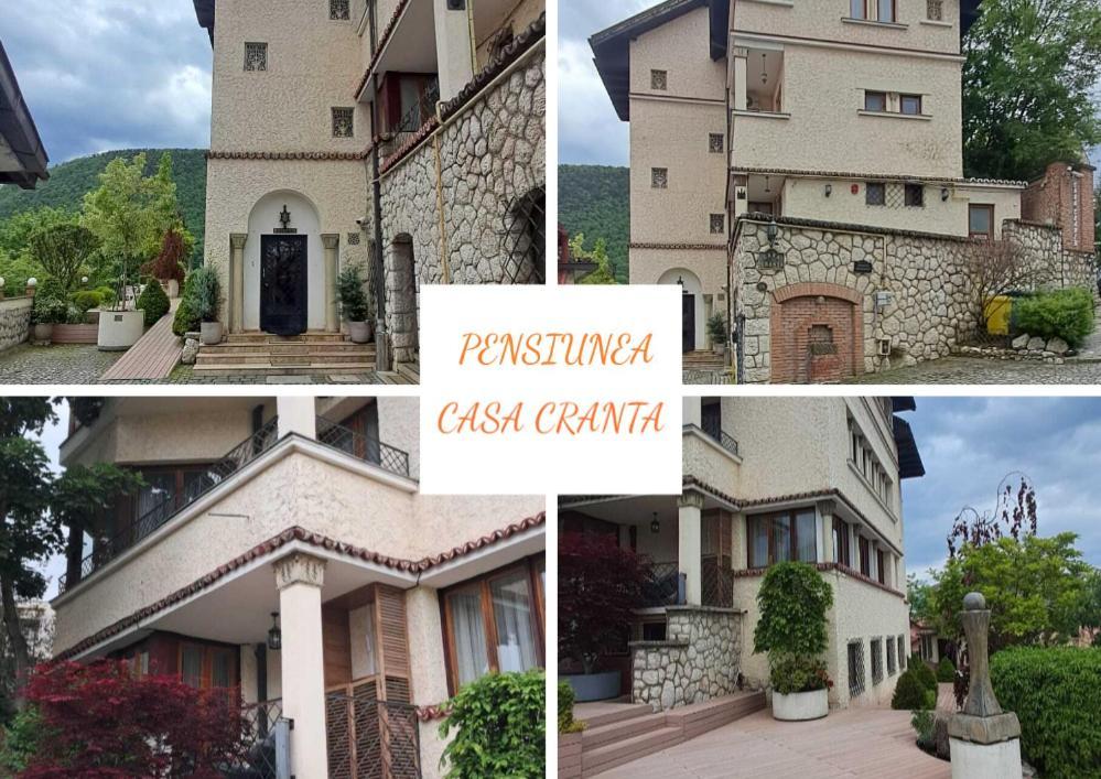 Pensiunea Casa Cranta Brašov Exteriér fotografie